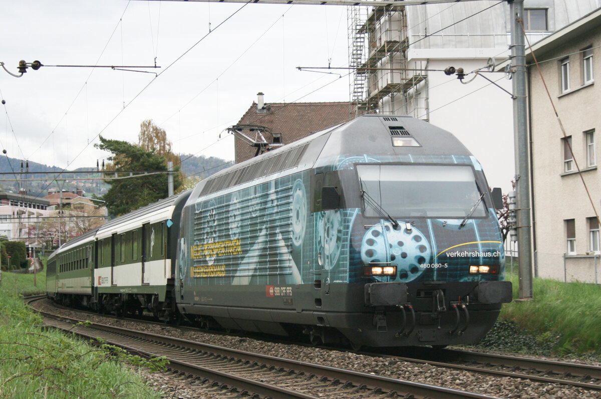 Re 460-080-5 At Pully

Date: 16/04/2009