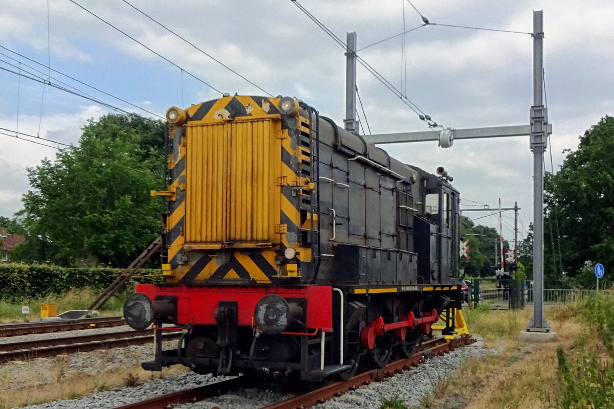 RFO 692 awaits further duties at Oss on 16 June 2021.