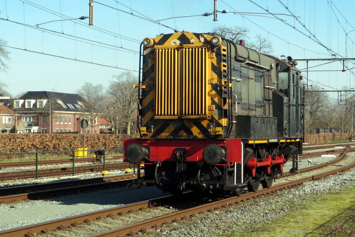 RFO 692 stands at Oss on 2 March 2021.