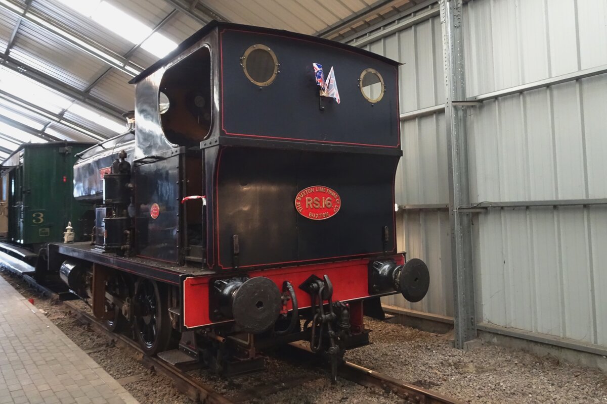 RS-16 FRED stands in the SCM shed in Maldegem on 6 May 2023.