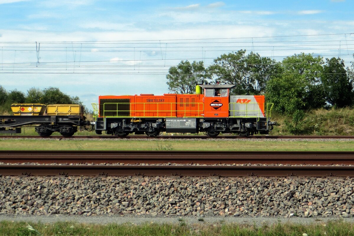RTS 1018 stands at Valburg CUP on 28 July 2022.