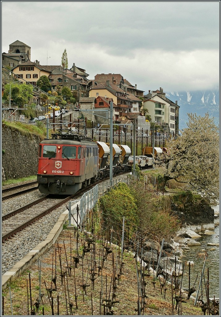 SBB Ae 610 420-2 by St Stphorin.
13.04.2012