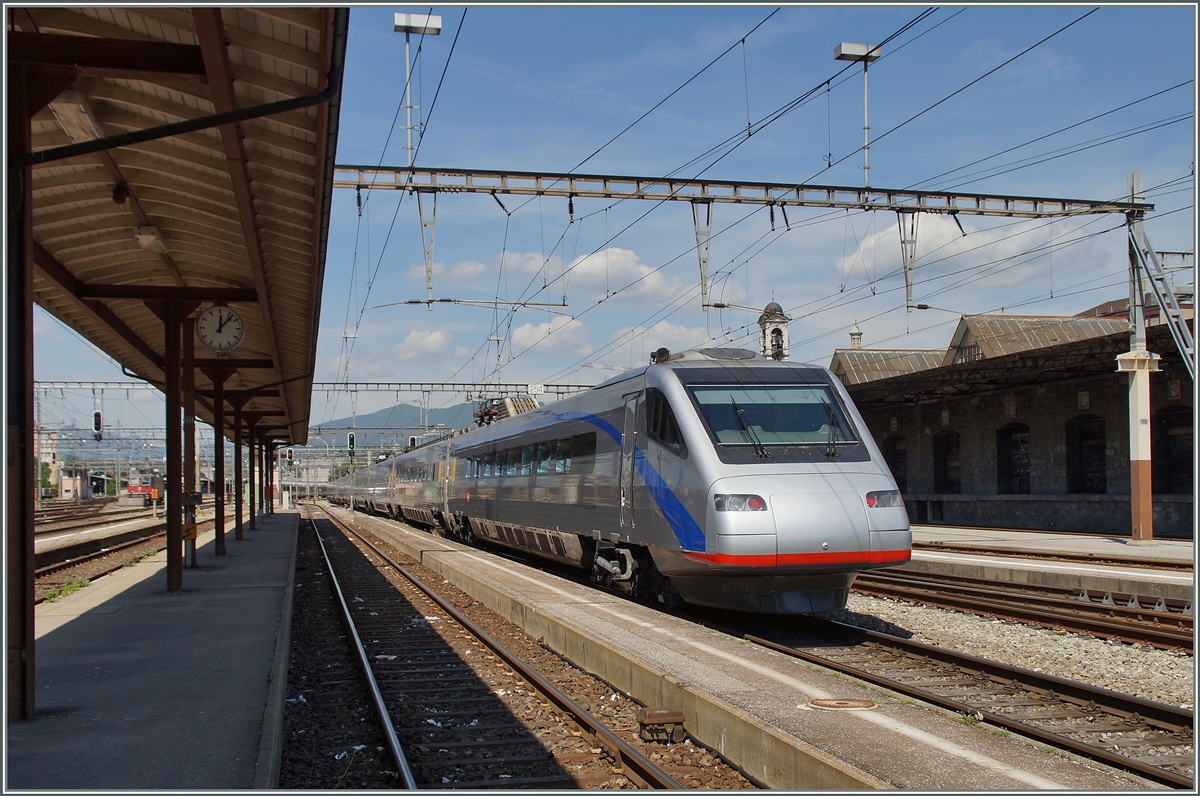 SBB ETR 470 in Chiasso.
05.05.2014