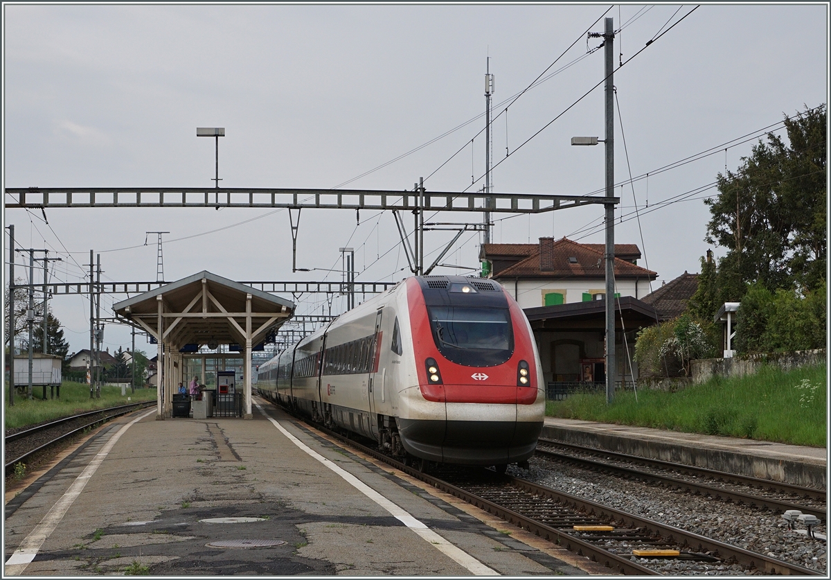 SBB ICN in Chavornay.
14.05.2016