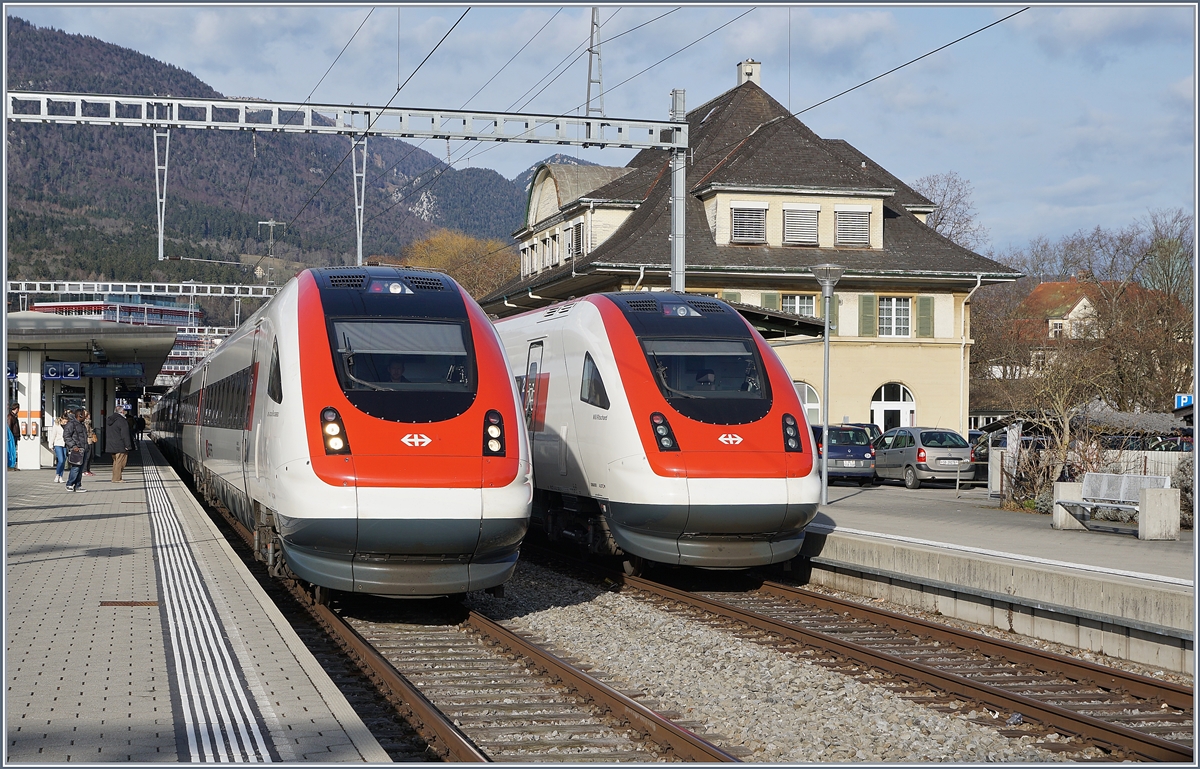 SBB ICN in Grenchen Nord.
22.02.2017