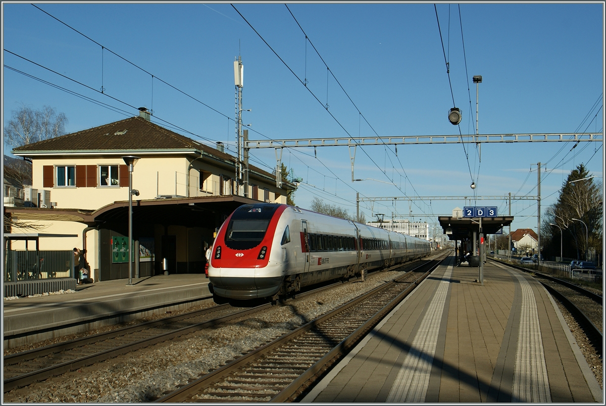 SBB ICN in Grenchen Süd.
21.02.2016 