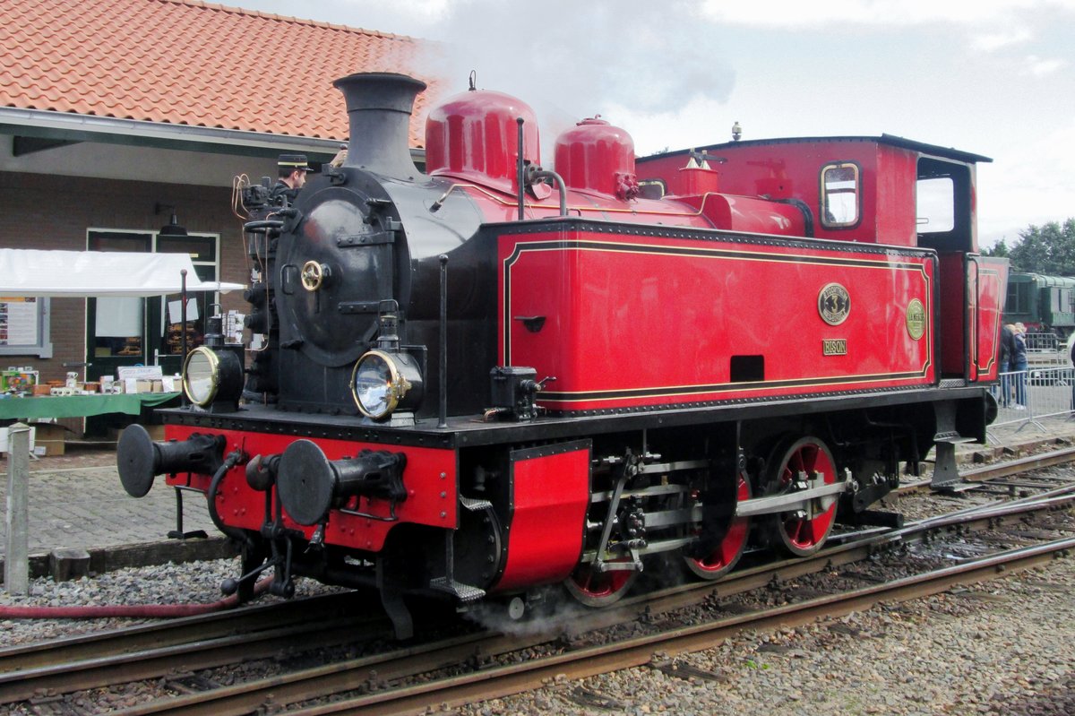 SGB-3 stood on 6 September 2015 at Beekbergen.