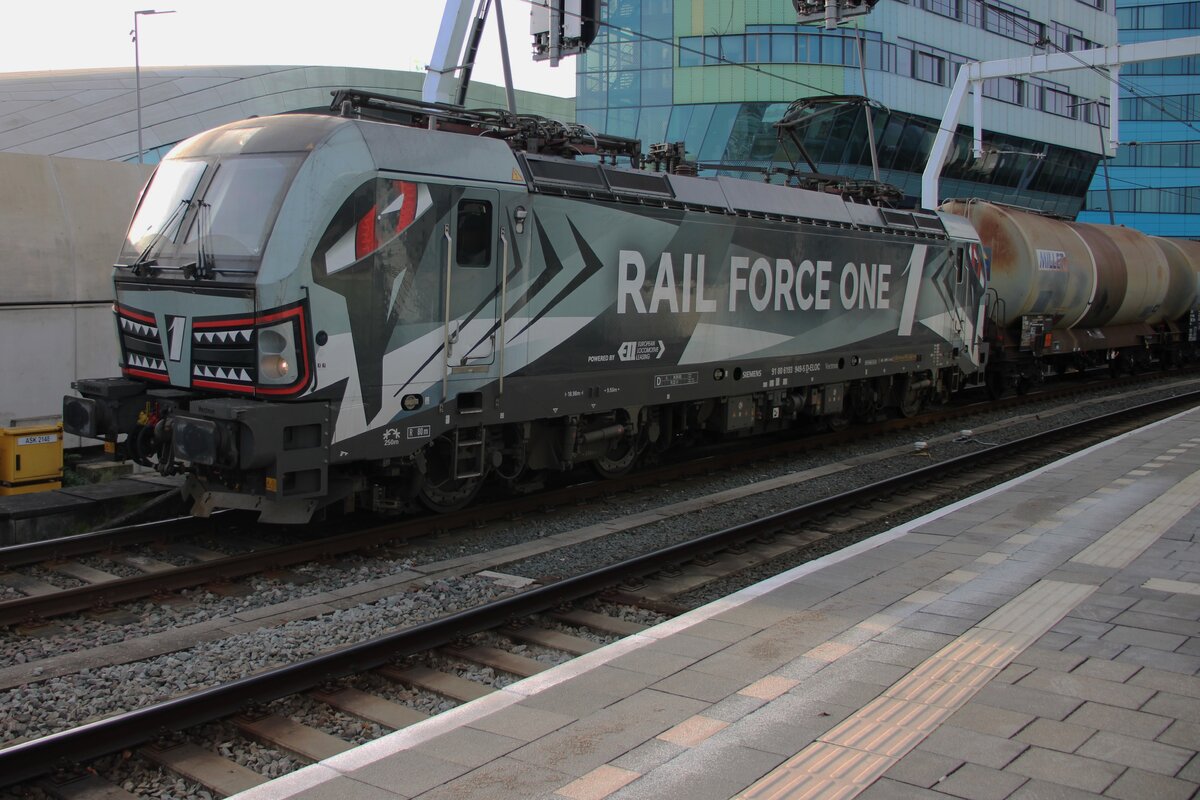 Sharky RFO 193 949 stands in Arnhem on 22 November 2025.