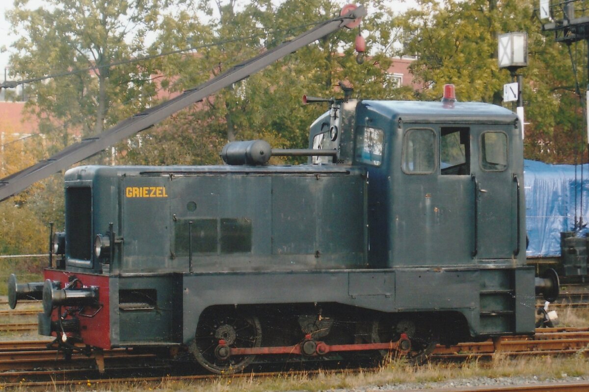 SHM-35 Griezel stands in Hoorn on 24 October 2009.