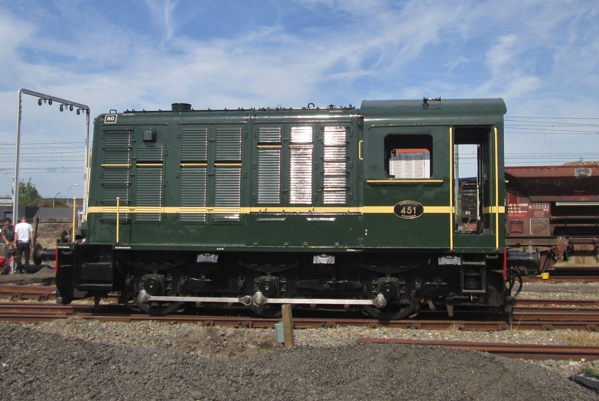 Side view on 451 in Goes on 10 September 2016.