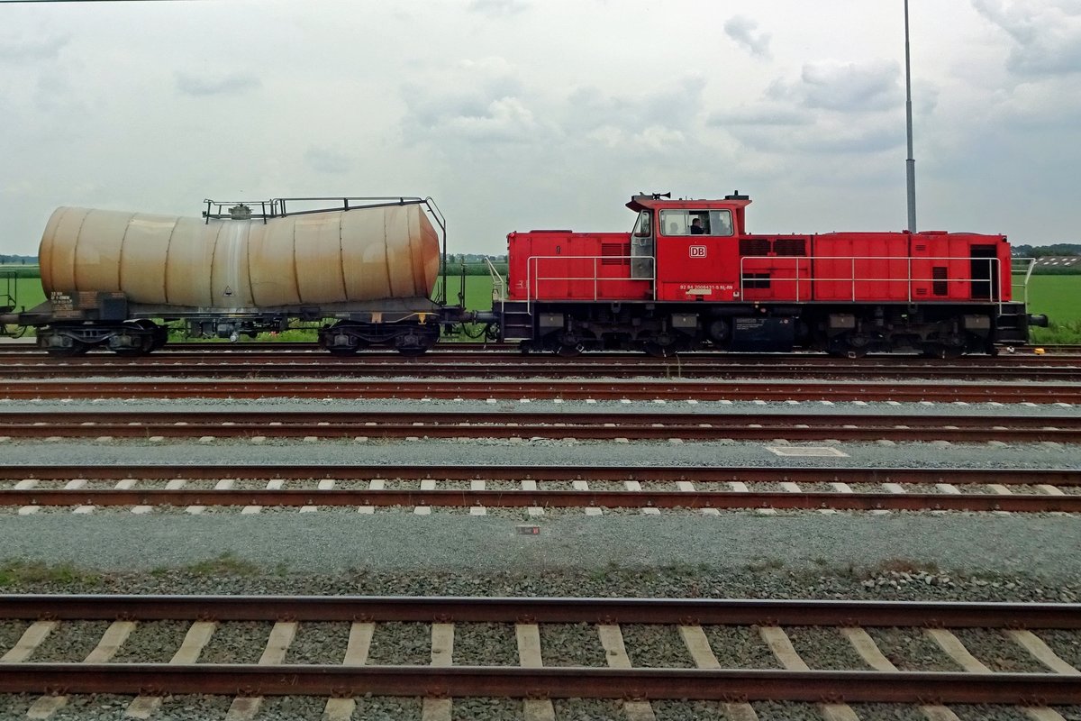 Side view on 6431 at Lage Zwaluwe on 19 July 2019.