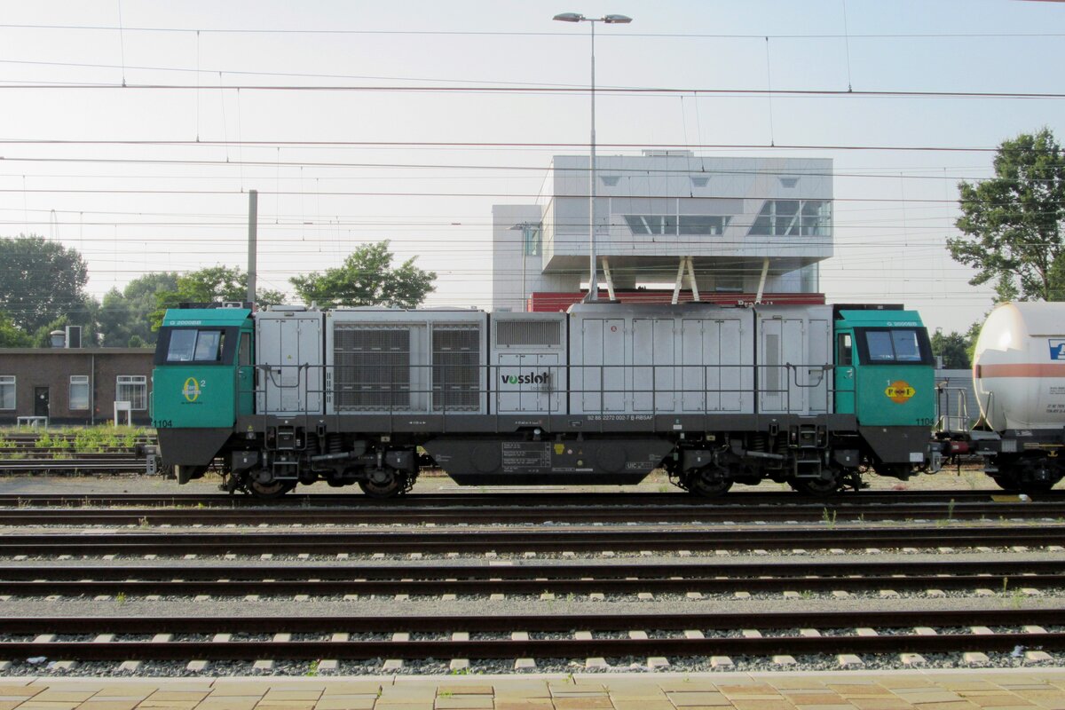Side view on RRF 1104 at Roosendaal on 29 August 2013.