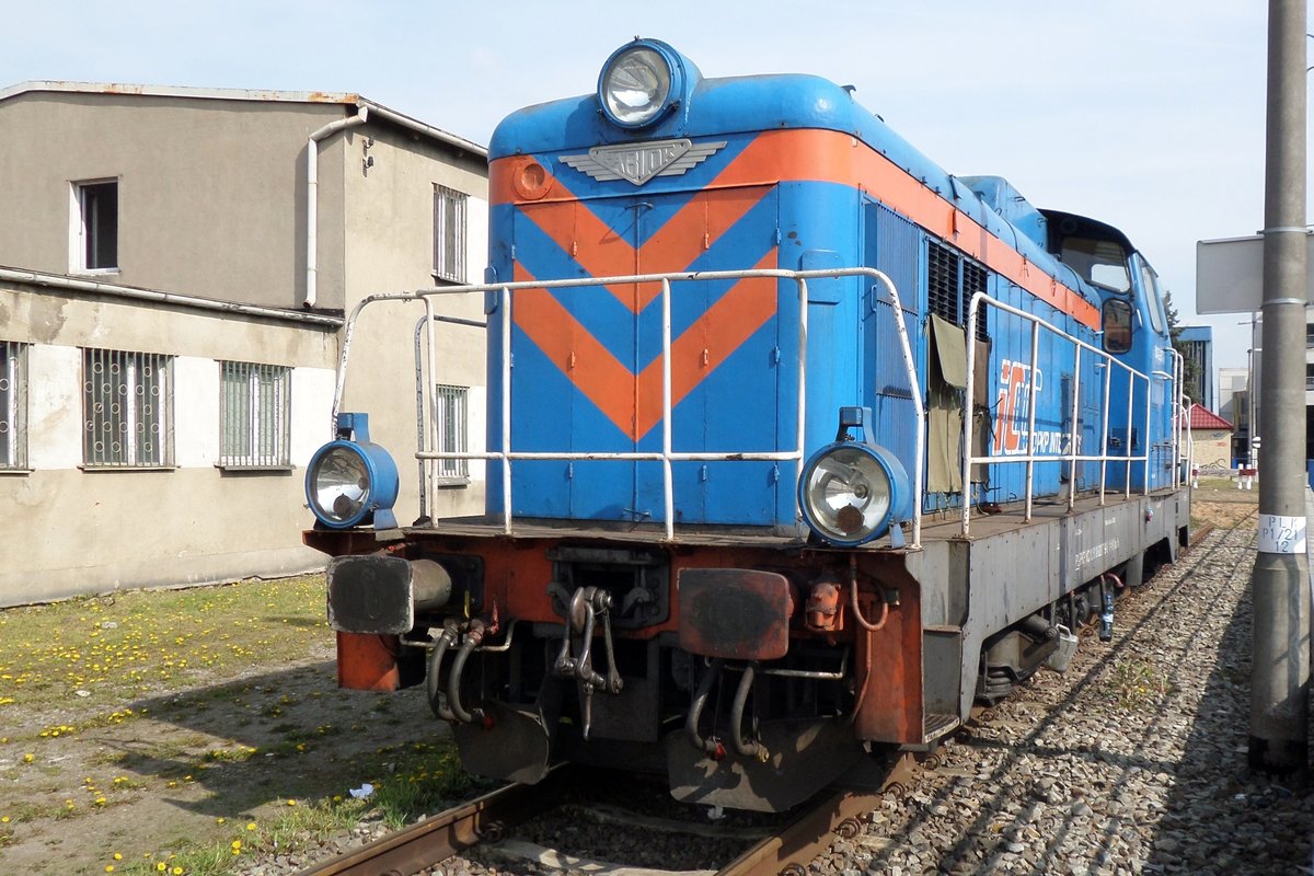 SM42-237 stands in Poznan Glowny on 1 May 2016.