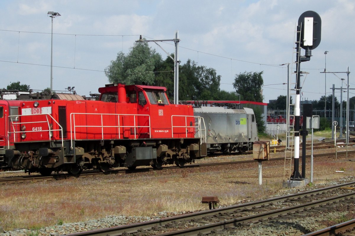 Solo ride for 6418 at venlo on 18 June 2016.