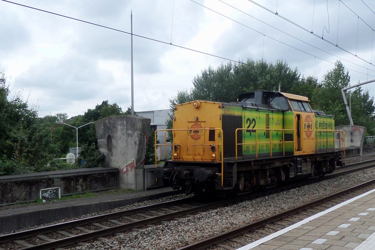 Solo ride for RRF 22 through Zwijndrecht (NL) on 16 July 2016.