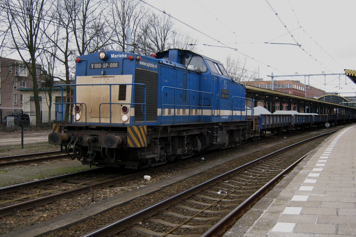 Spitzke V 100-SP-006 stands on 25 February 2012 at 's-Hertogenbosch.