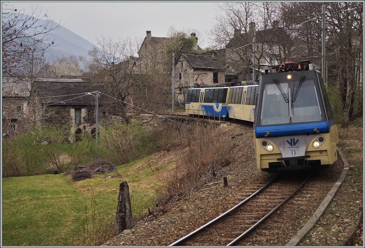 SSIF  Treno Panoramico near Verigo. 03.04.2014