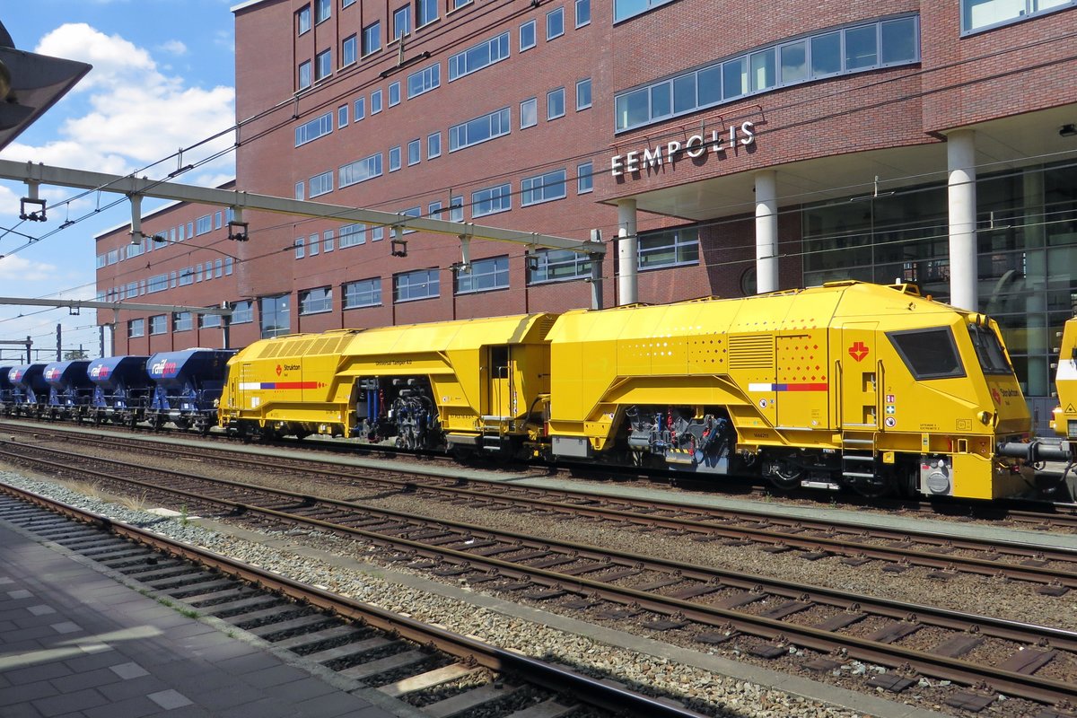 Struktons new toyboy UTM-15 stands at Amersfoort on 25 June 2020.