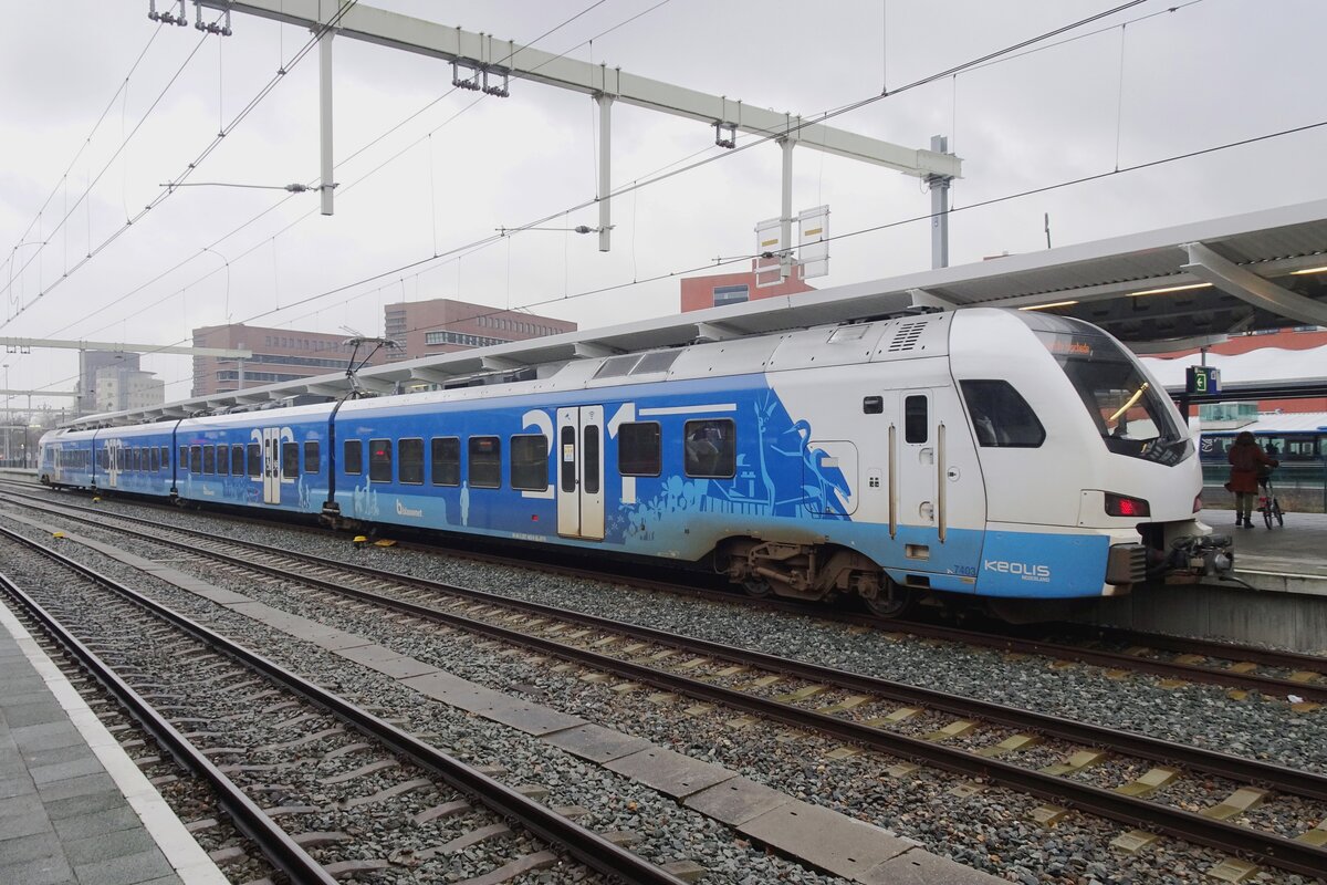 SYNTUS 7403 departs from Zwolle on 3 February 2022.