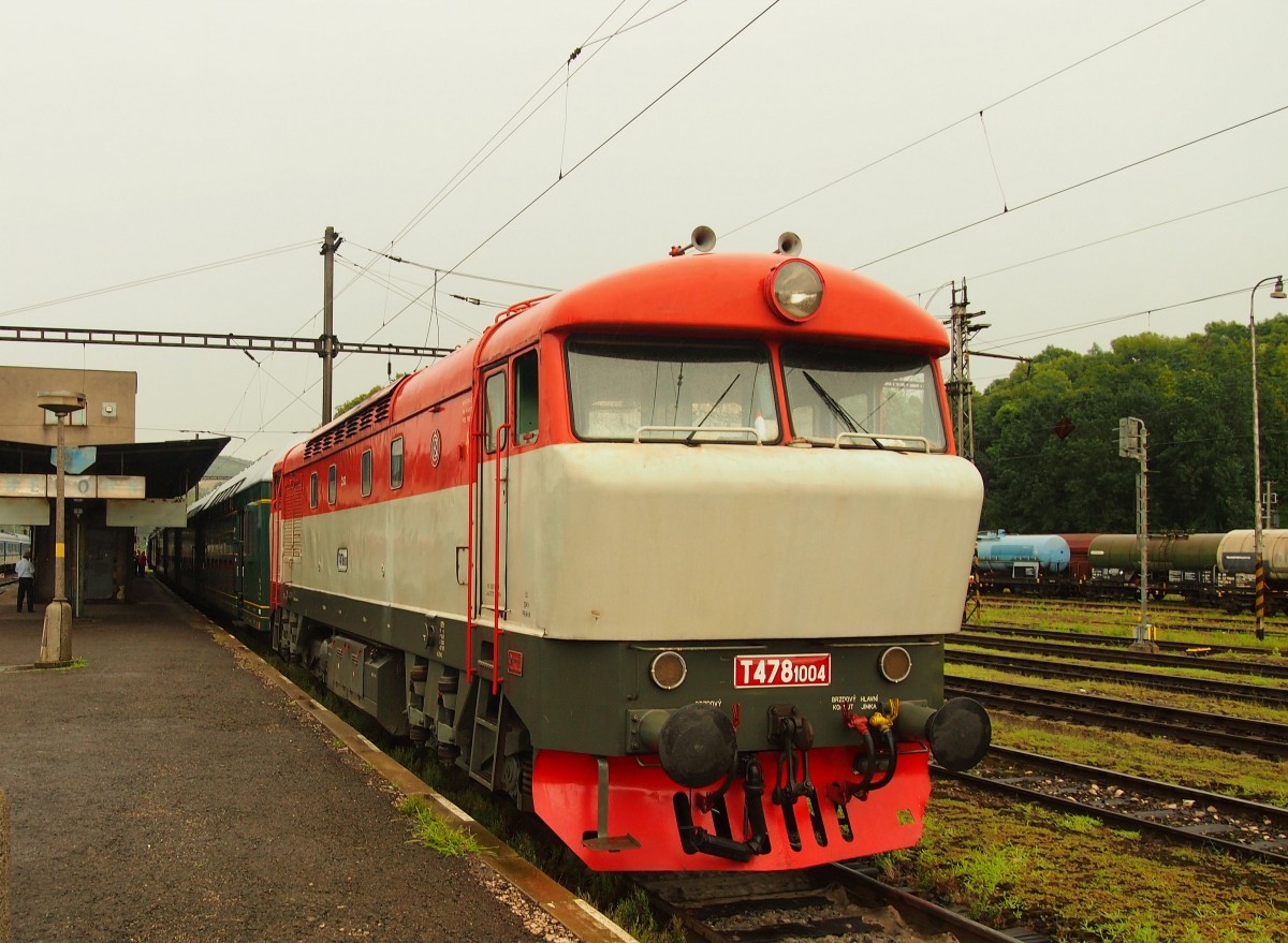 T478 1004 in Beroun on 25 July 2015.