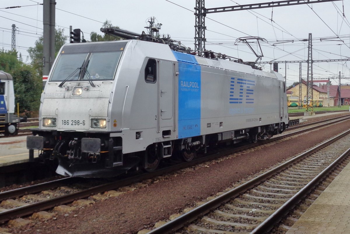 Test ride for LTE 186 298 in Tabor on 16 September 2017.