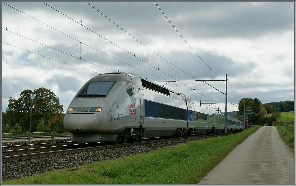 TGV Lyria to Paris by Croy.
11.10.2012