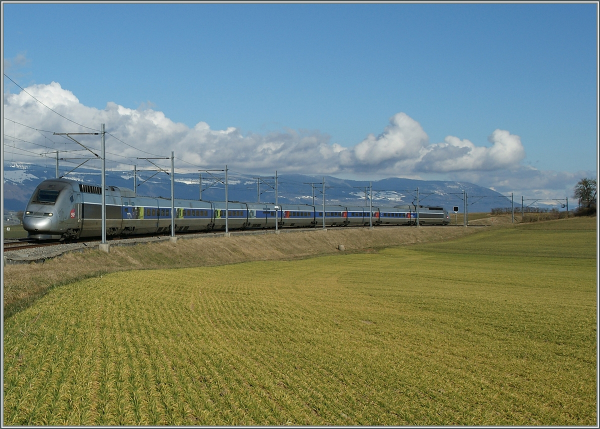 TGV Lyria to Paris by Arnex.
12.02.2014