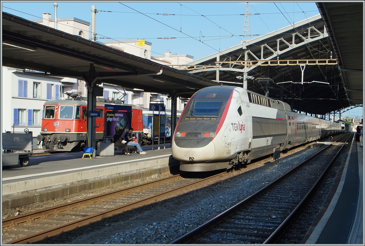 TGV Lyria to Paris in Lausanne.
03.06.2015
