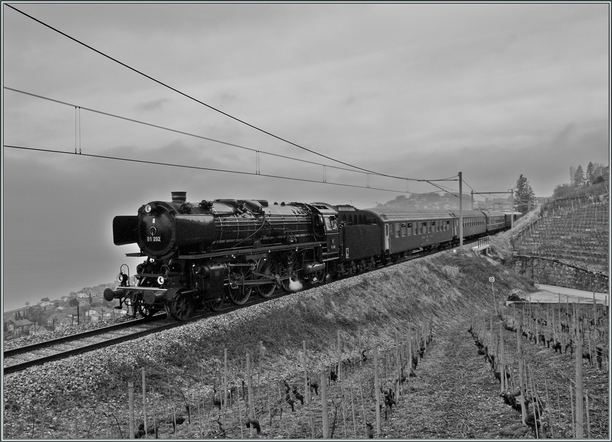 The 01 202 near Chexbres.
18.01.2014