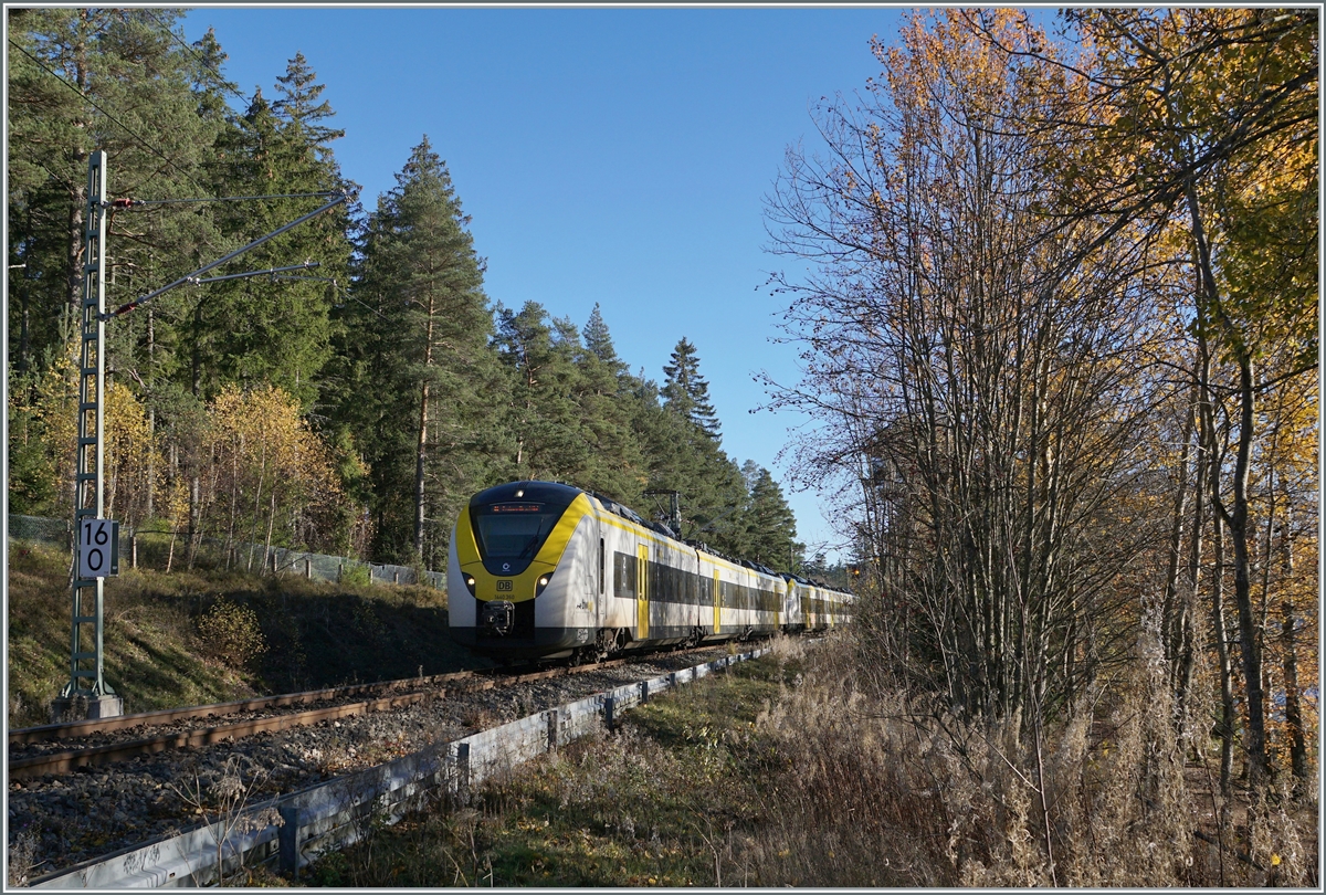 The 1440 360 and 858 in the Black Forest between Schluchsee and Aha on the way to Breisach. 

13.11.2022