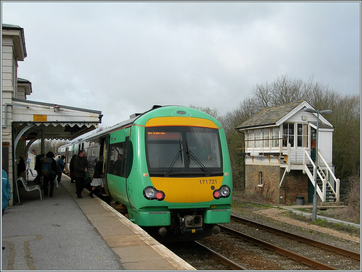 The 171 721 in Rye.
28.03.2006
