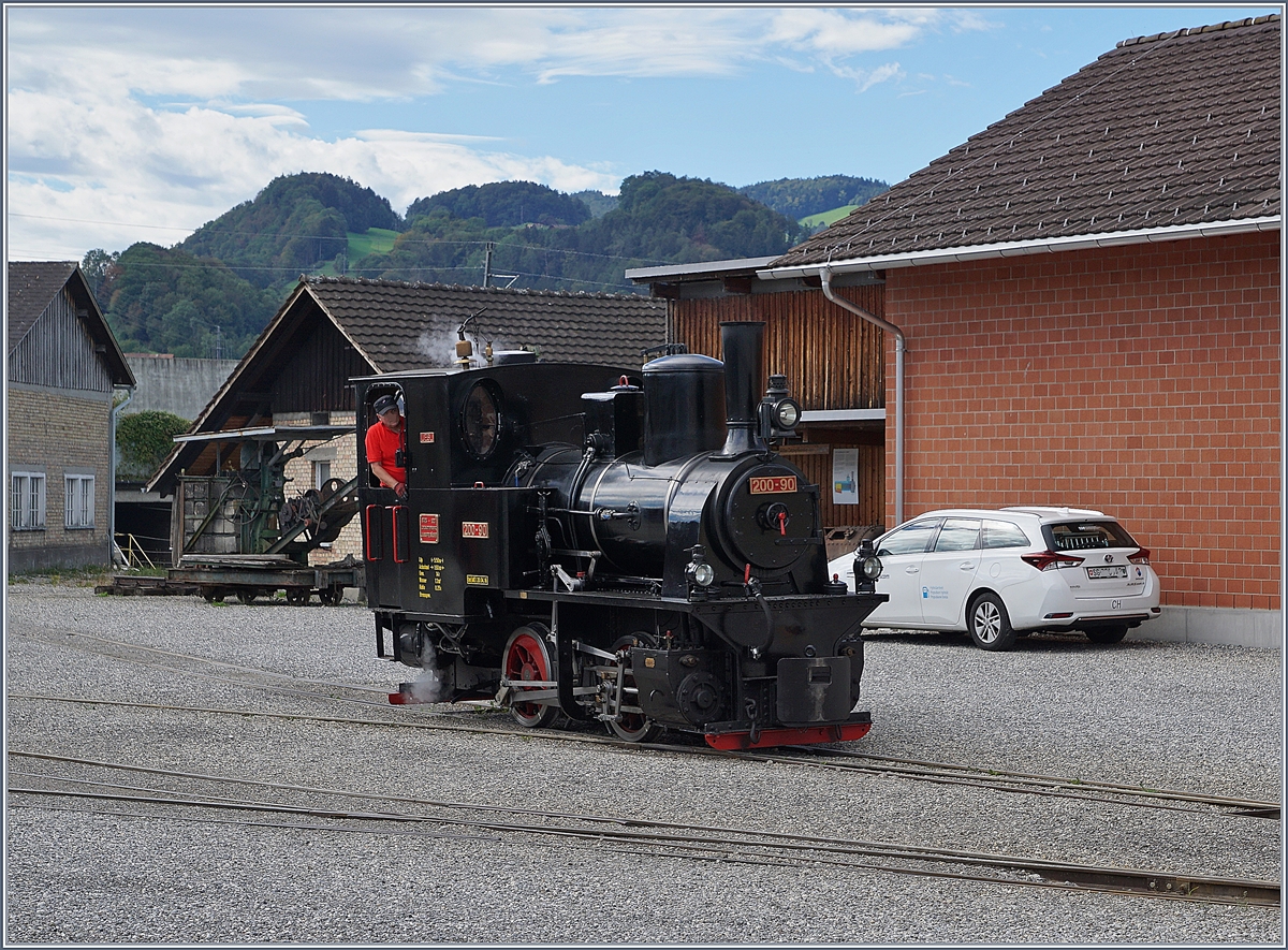 The 200-90 in the Museum Rhein Schauen in Lustenau.
23.09.2018