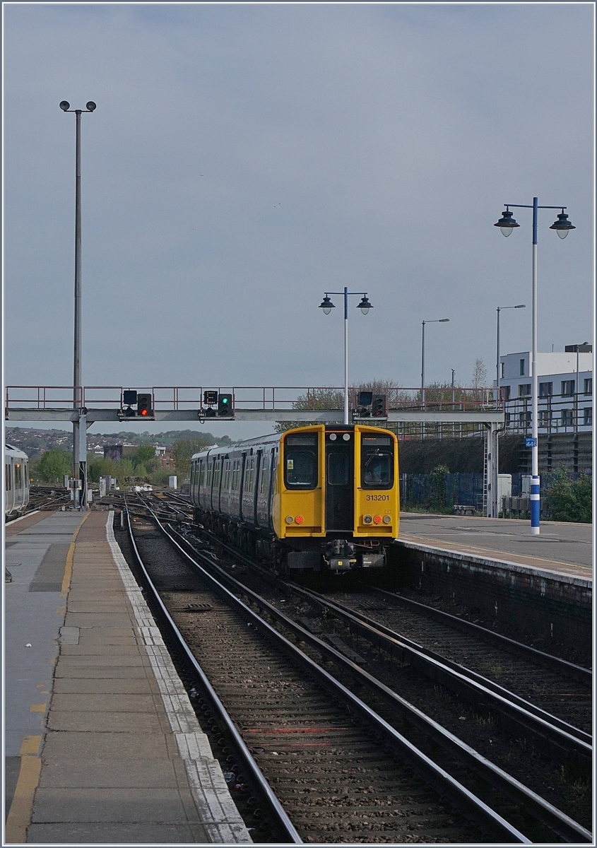 The 313 201 to Seaford in Brighton. 
03.05.2018