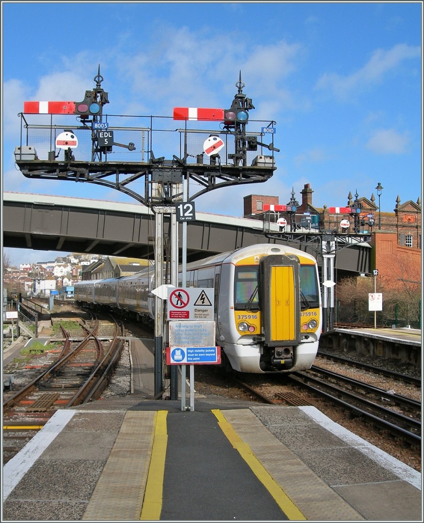 The 375 916 in Hastings.
28. März 2003