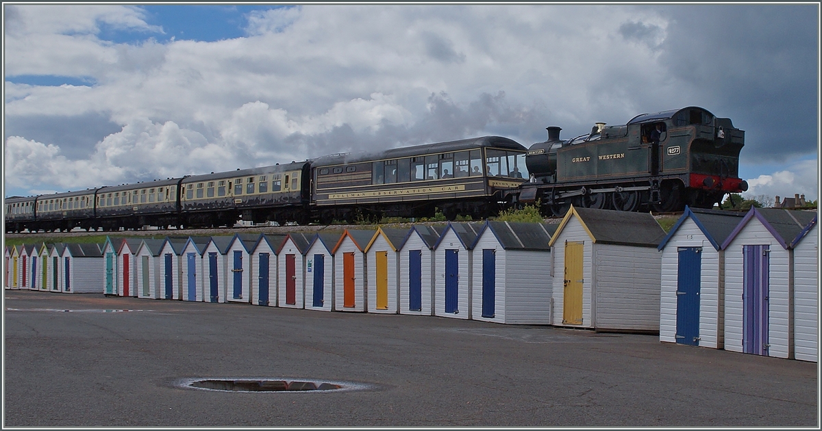 The 4277  Hercules  by Goodrington. 13.05.2014