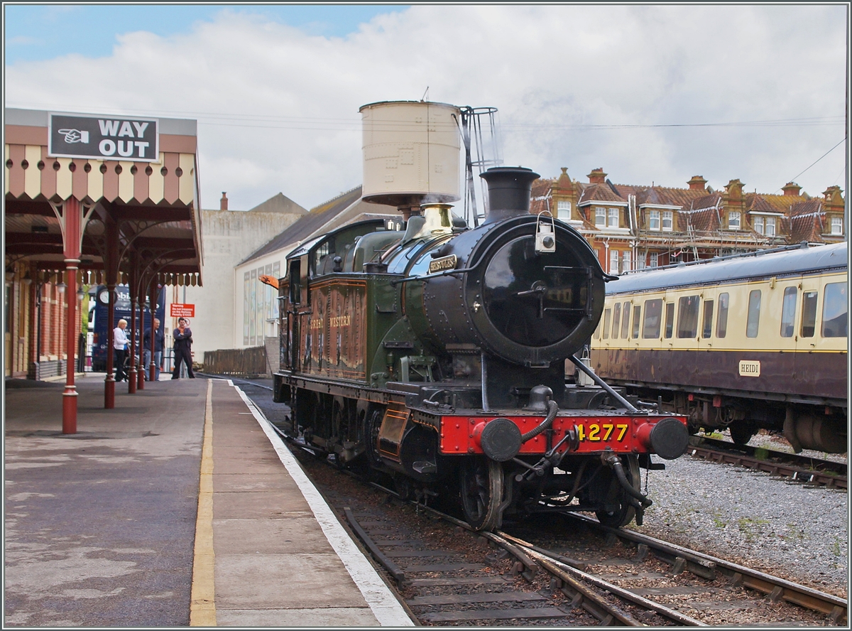 The 4277  Hercules  in Paignton. 13.05.2014