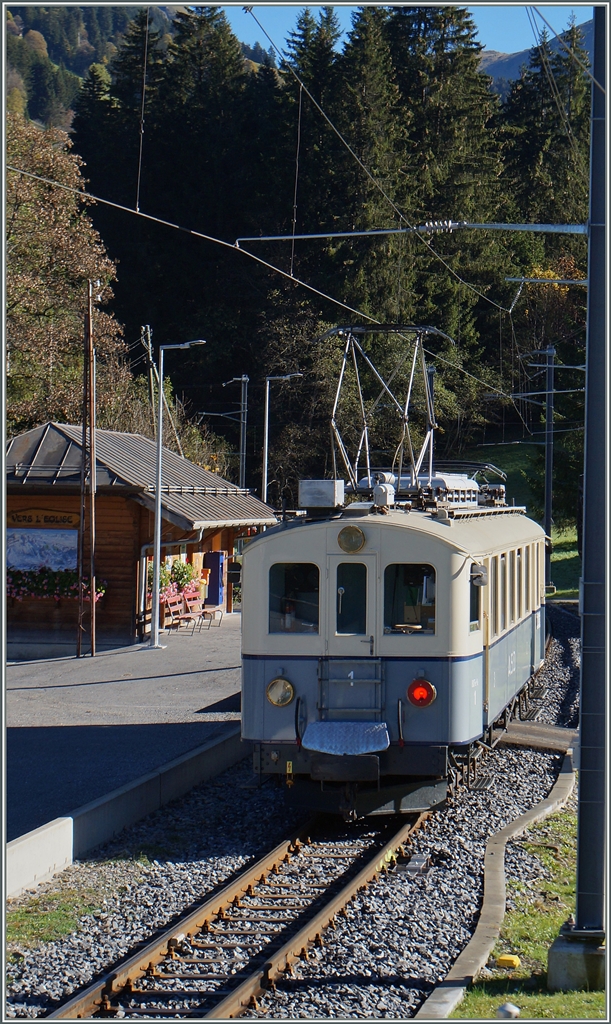 The ADS BCFe 4/4 N° 1 in Verl l'Eglise.
18.10.2014  