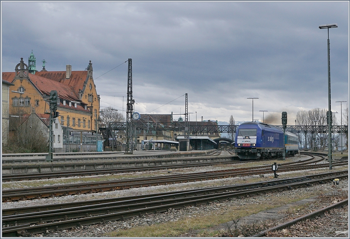 The Alex V 223 (ER20-015) is leaving Lindau. 
16.03.2018