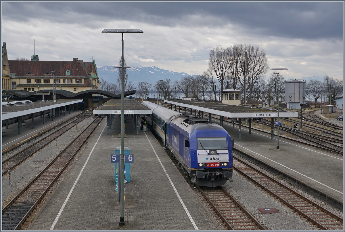 The Alex V 223 (ER20-015) in Lindau.
16.03.2018