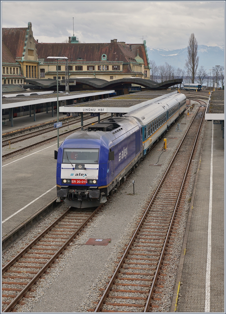 The Alex V 223 (ER20-015) in Lindau.
16.03.2018