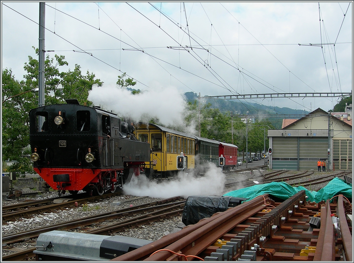The B-C G 2x2/2 105 in Vevey.
27.07.2014