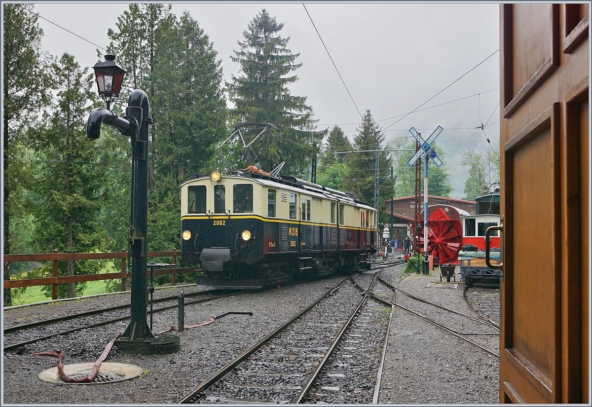 The Blonay-Cahmby MOB DZe 6/6 2002 in Chaulin.

10.05.2018