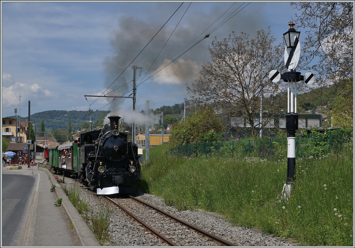 The Blonay Chamby BFD HG 3/4 N° 3 by Blonay.
08.05.2016