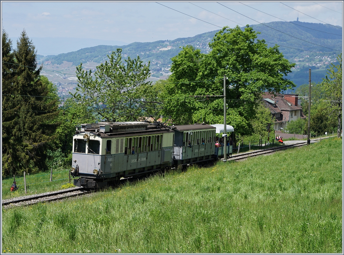 The Blonay Chamby LLB ABFe 2/4 N° 10 by Chaulin. 

15.5.2016