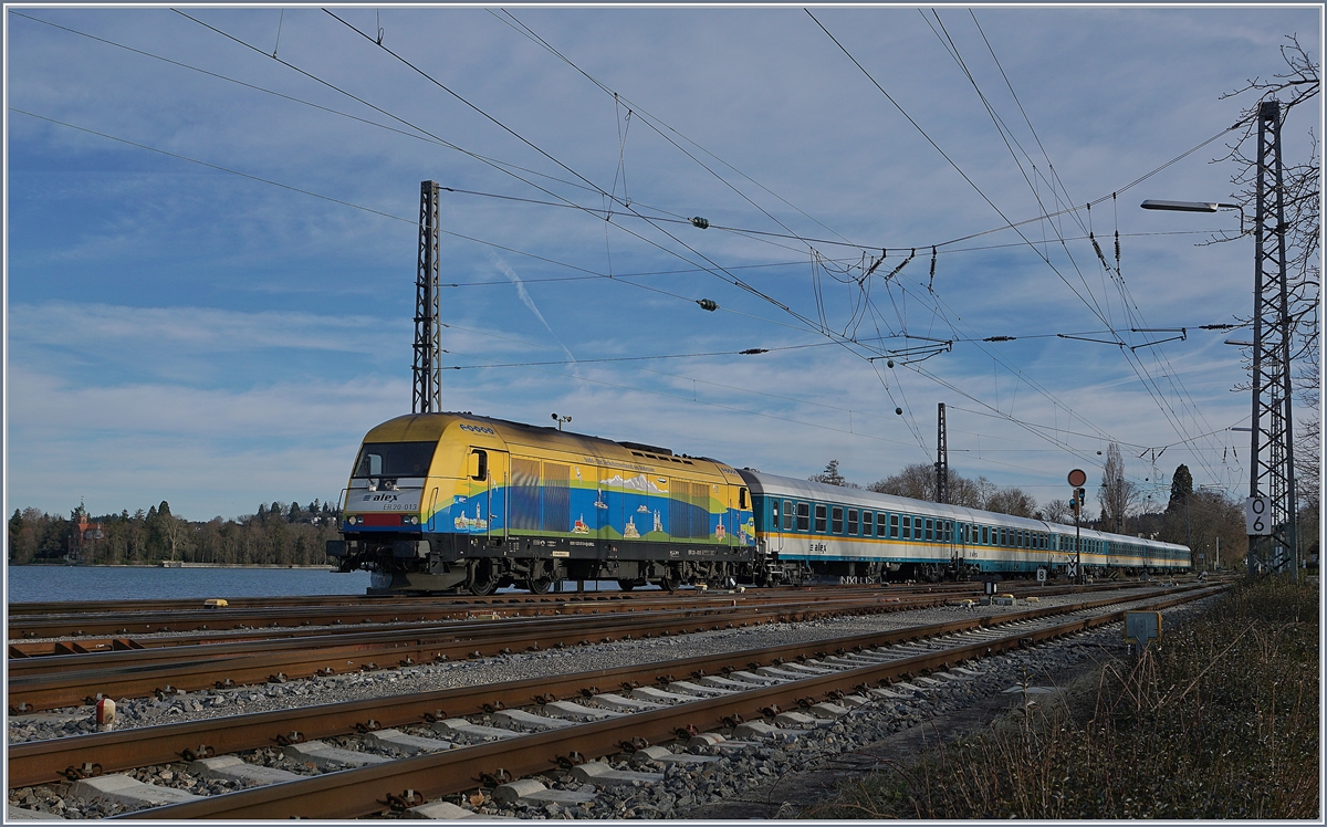 The  Bodo  ER 20-013 (V223) wiht an Alex in Lindau.

17.03.2019 