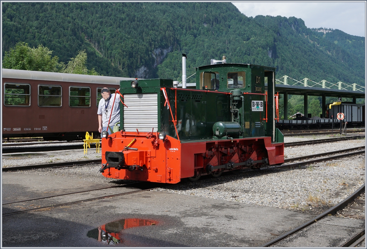 The BWB D1  Hilde  in Bezau.
09.07.2017