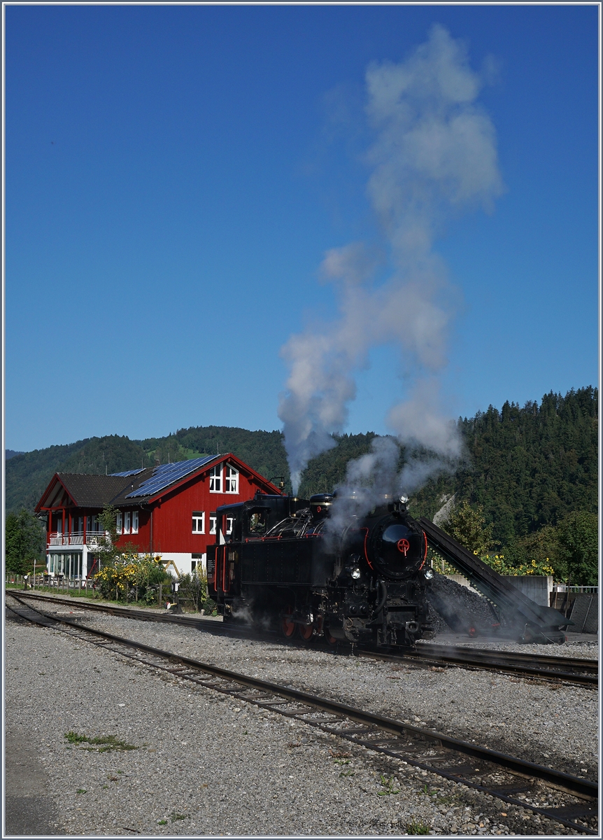 The BWB Uh 102 in Bezau.
10.09.2016