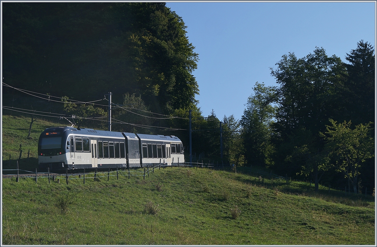 The CEV MVR ABeh 2/6 7507 near Fayaux.
27.08.2018 