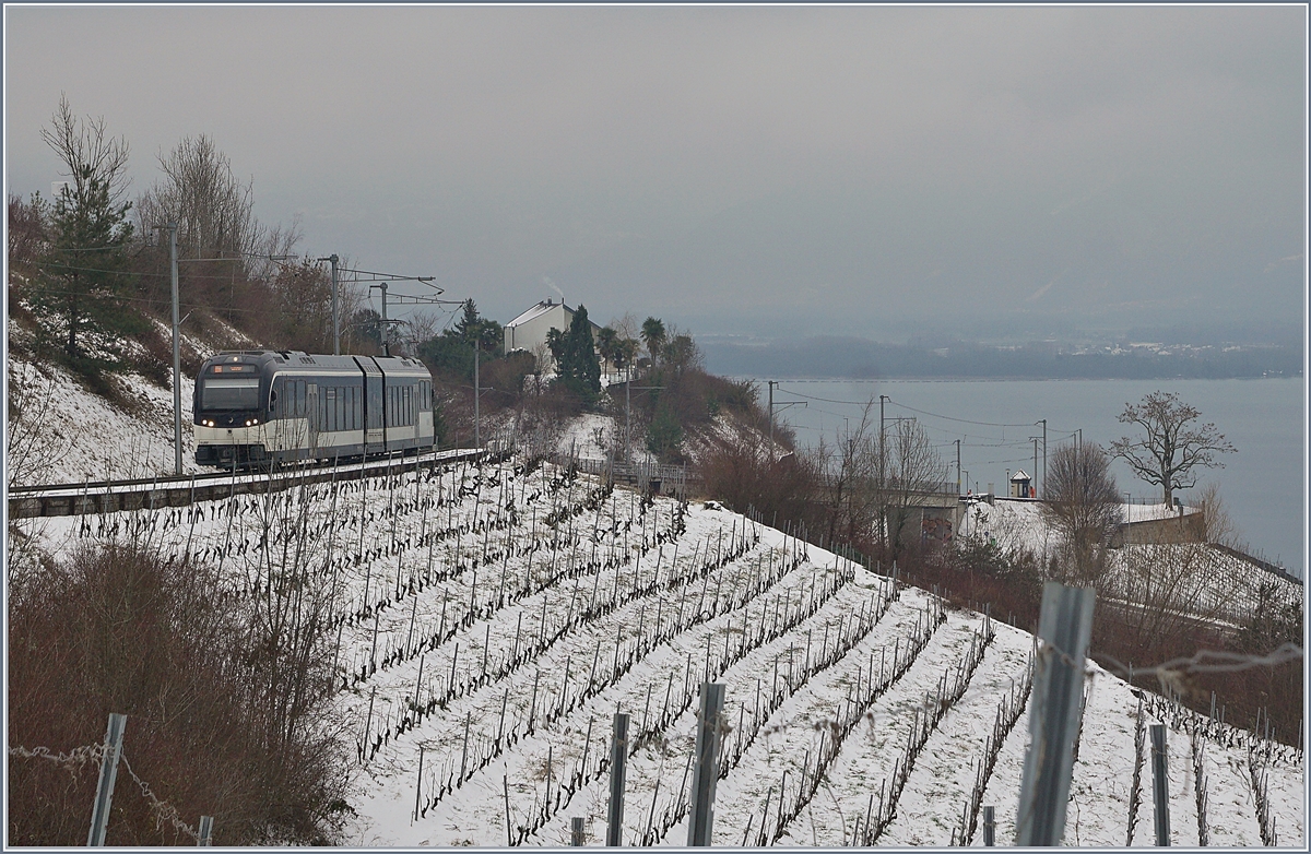 The CEV MVR ABhe 2/6 7508 by Planchamps on the way to Sonzier.
03.03.2018