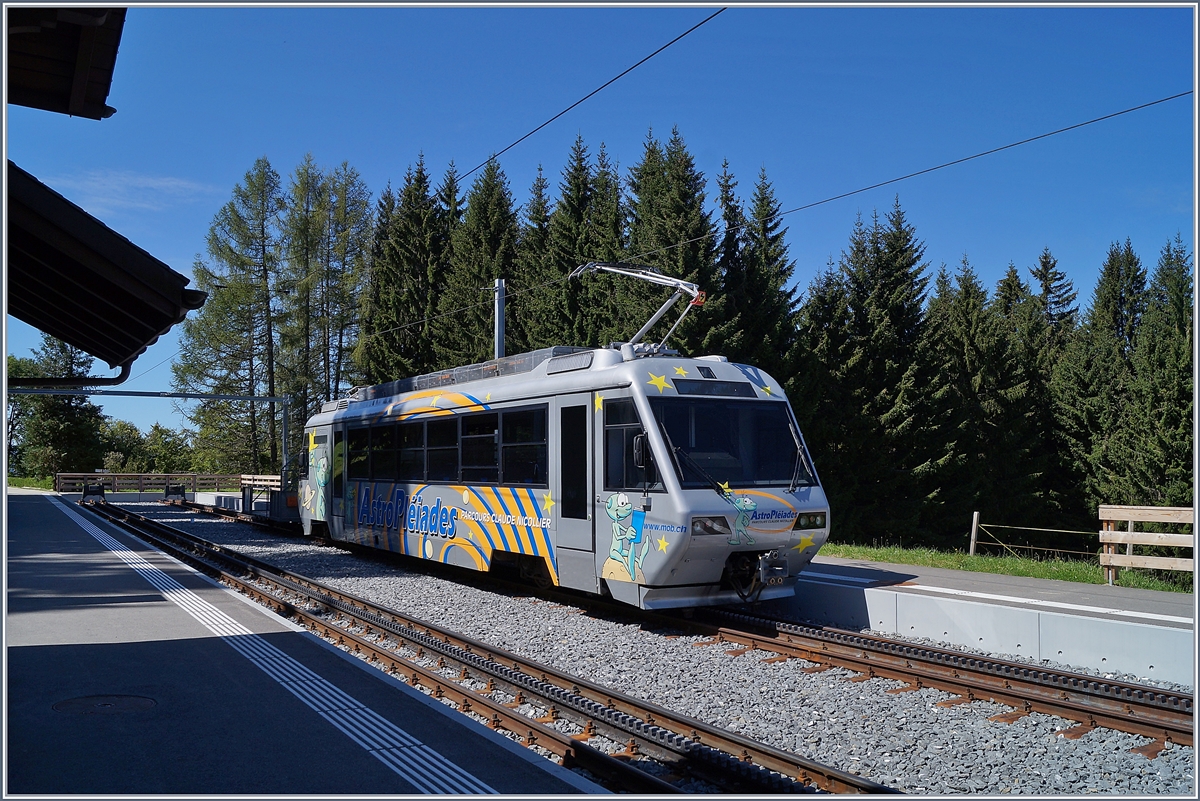 The CEV MVR Bhew 2/4 with his KK 502 on the summit Station Les Pleiades.
27.08.2018